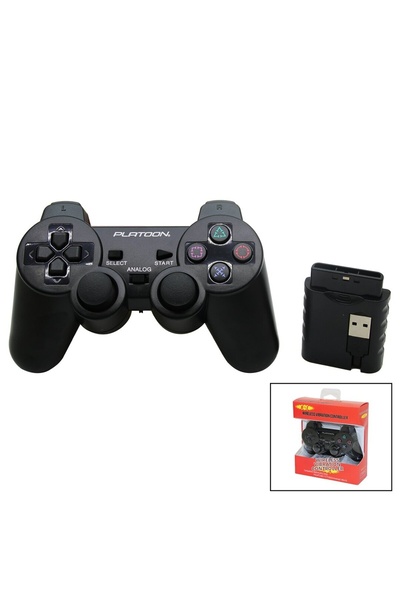Greathings PLATOON PL-2860 (6 ÎN 1) (FĂRĂ FIR) (MODEL PS3) CONTROLLER ANALOGI...