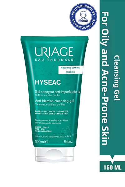 Uriage جل التنظيف HYSEAC للبشرة المعرضة لحب الشباب 150 مل