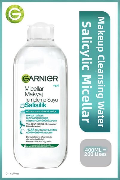 Garnier Salisilic Micellar Makeup Cleansing Water 400ml