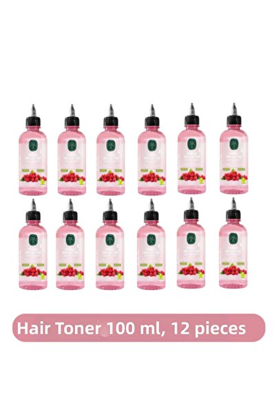 Eyüp Sabri Tuncer تونيك للشعر 100 مل بخل التوت (مجموعة من 12)