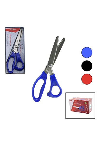 Greathings TAKSUN A-85 (9 țoli) (Tăiere în formă de zig-zag) Foarfecă de croi...