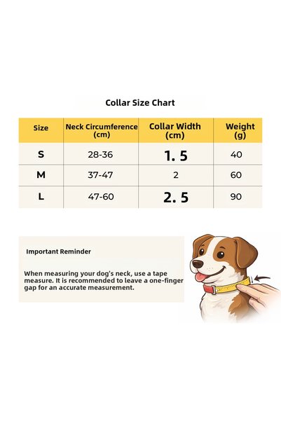 Petsuit Dog Collar Tan - 100% Leather - Size 3