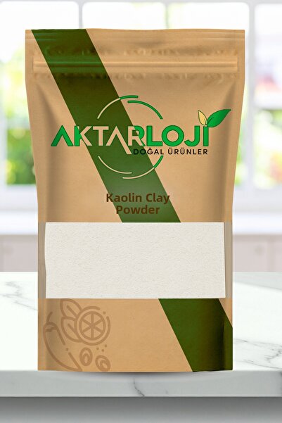 aktarloji 150 جرام مسحوق طين الكاولين الأبيض