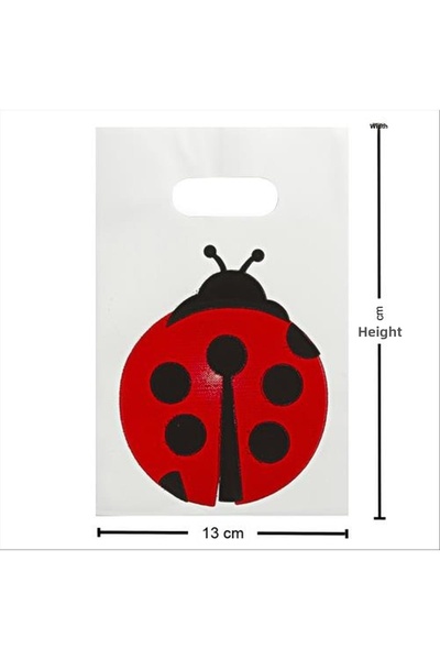 OSENSE 13*20 Pearlescent Hand Holding Bags Pack of 100