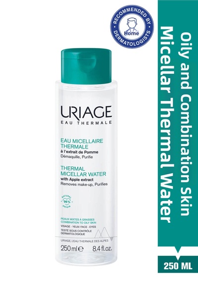 Uriage هيجين ماء ميسيلار لتنظيف المكياج - للبشرة الدهنية والمختلطة 250 مل