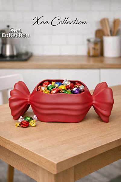 XOA Collection Special Design Candy Bowl for Bayrama – Decorative Turkish Del...