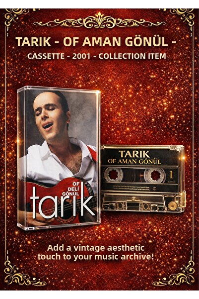 KARİZMA MÜZİK Tarik – of Aman Gönül – Cassette – 2001 – Collectible Item