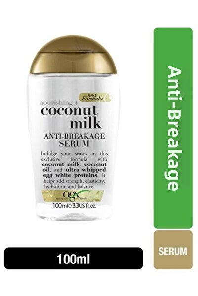 OGX ١٠٠ مل من حليب جوز الهند - سيروم مضاد للتكسر