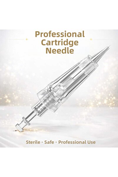 Dermapen إبرة مكياج دائم بمنفذ T متوافقة مع أقلام A6 وأجهزة mym و sanada، إبر...