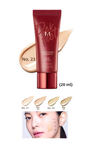 Missha كريم بي بي من الجيل الجديد ذو سعة عالية وفعال للعناية بالبشرة - غطاء م...