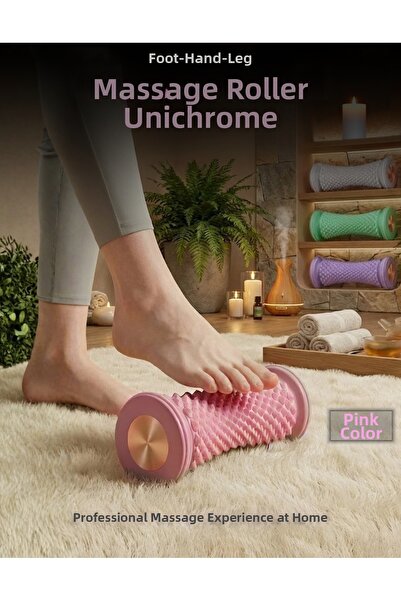 Hubstein Foot Massage Roller - High Performance Roller for Deep Tissue Massag...