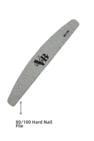 VIOLA BEAUTY مبرد أظافر احترافي 80x100 10 قطع