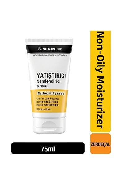 Neutrogena Soothing Clear Oil-Free Facial Moisturizer for Acne-Prone Skin 75 ml