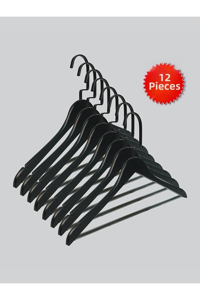 NYN Wooden (Lama Black Hook) Barli Pants, Blouses, Hangers 12 Pieces