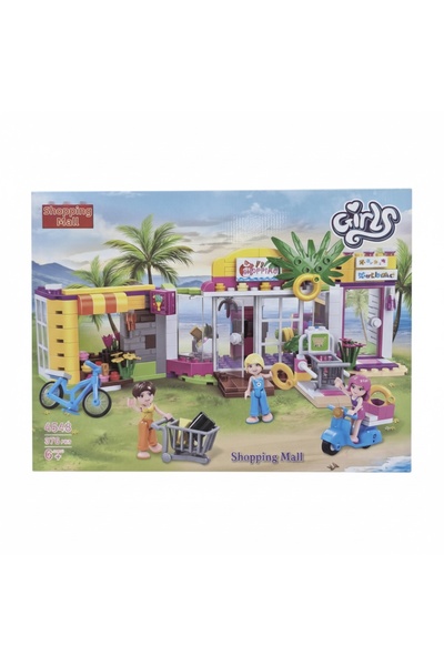 TUFY TOYS Cogo Girls Mall
