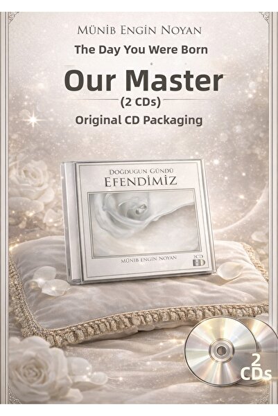 Çınar Müzik مينيب إنجين نويان - يوم ولادتك يا سيدنا (2 قرص مضغوط) |   في عبوة...