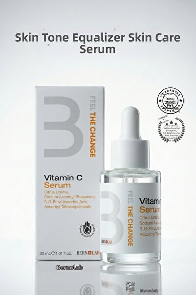 Bern Cosmetics سيروم فيتامين سي من بيرن+لاب - سيروم خاص لشد المسام وتنشيط الب...