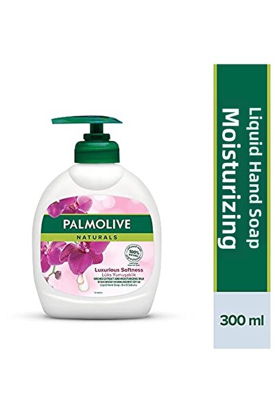 Palmolive صابون سائل مرطب لليدين من ناتشورالز بلاك أوركيد 300 مل