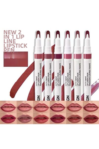 Floraglow Perfectpout 2-in-1: Both Lip Liner and Lipstick – Flawless Lips in ...