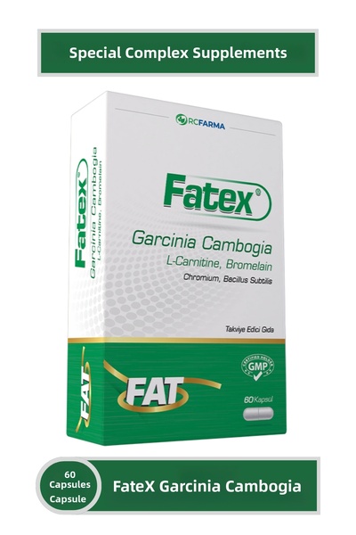 Rcfarma فاتكس 60 كبسولة