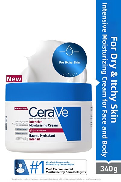 CeraVe Intensive Moisturizing Cream Baume Hydratant Intensive Moisturizing Cr...