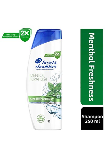Head & Shoulders Head&Houlders Menthol Freshness Anti-Dandruff Shampoo 250 ml
