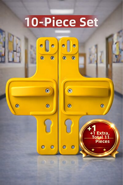 Life 360 Barrier Door Handle | Child Safe |   10-Pack Suitable for Schools, N...