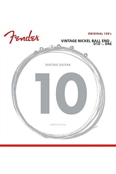 FENDER 010-046 Cerb de gardă - Git. Teli 150r