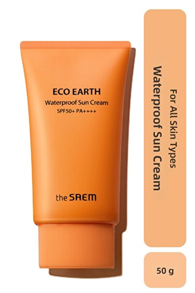 THE SAEM كريم الشمس إيكو إيرث المقاوم للماء بعامل حماية من الشمس 50+ PA++++ /...