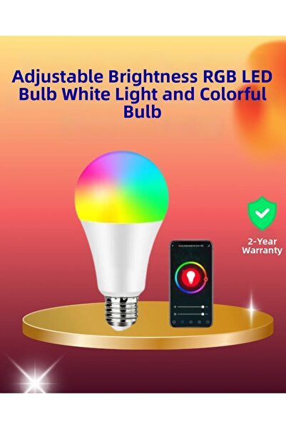 Epilons Bec LED inteligent, eficient energetic, cu funcție de control de la d...