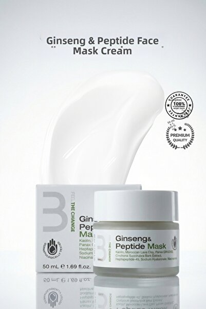 BERN Cosmetic قناع بيرن+لاب جينسنغ ببتيد كيل المضاد للشيخوخة لتضييق المسام با...