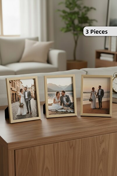 Zevahir Home 3 Rame foto dreptunghiulare estetice cu piciorușe