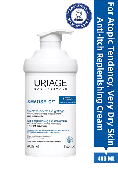 Uriage كريم تشيموز الدهون المضاد للتهيج المضاد للتهيج 400 مل