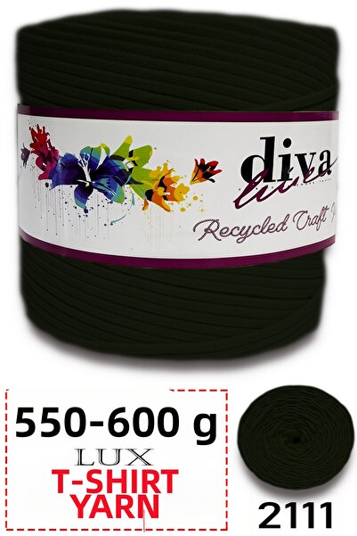 Diva İplik 550-600 γραμμάρια Πολυτελές χτενισμένο βαμβακερό νήμα - Νήμα για μ...