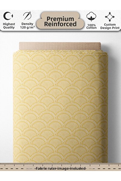 FabricsTown 100% Cotton Ranforce Fabric 100X240 cm 120 G/M² Digital Printing ...