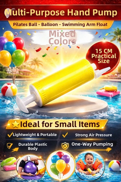 Liggo Pilates Ball Inflation Pump Balloon Pump Swimming Equipment Inflation Pump