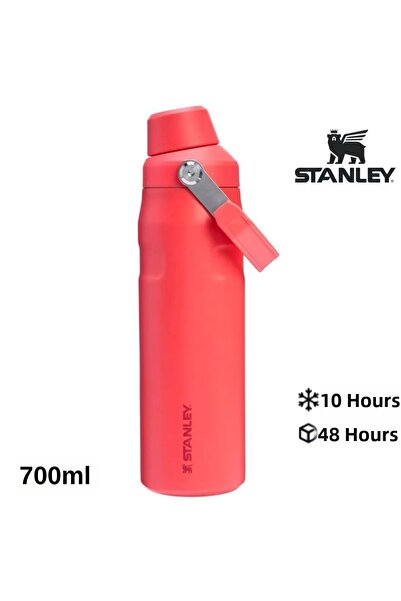 Stanley Termosul cu apă rece cu flux rapid Iceflow Bottle |   0,7L Roșu 10-11...