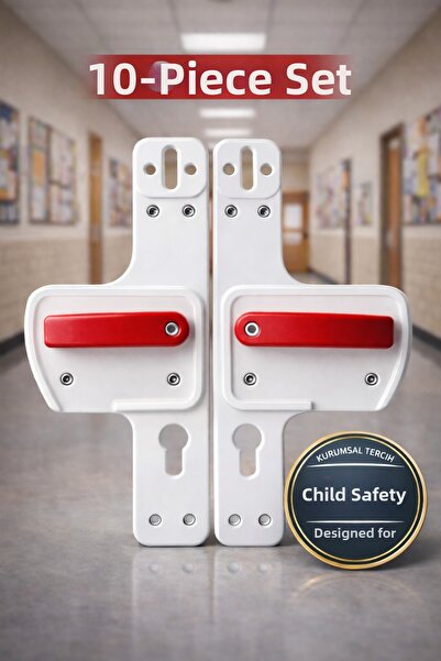 Life 360 Barrier Door Handle | Child Safe |   10-Pack Suitable for Schools, N...