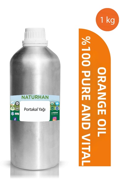 Naturhan Orange Essential Oil 1 kg