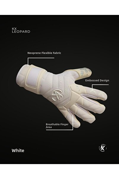 KXSPOR قفازات حارس المرمى شبه الاحترافية Kx -LEOPARD-