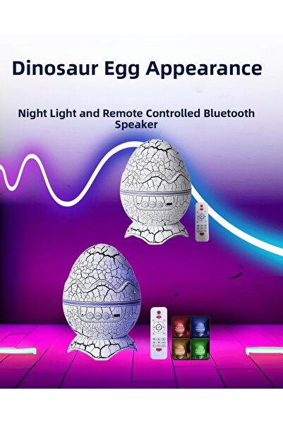 Epilons Dinosaur Egg Night Light