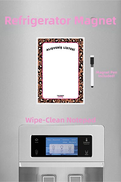 The Grade Activity Καλοκαιρινό σημειωματάριο με μοτίβο λεοπάρδαλης Λίστα αγορ...