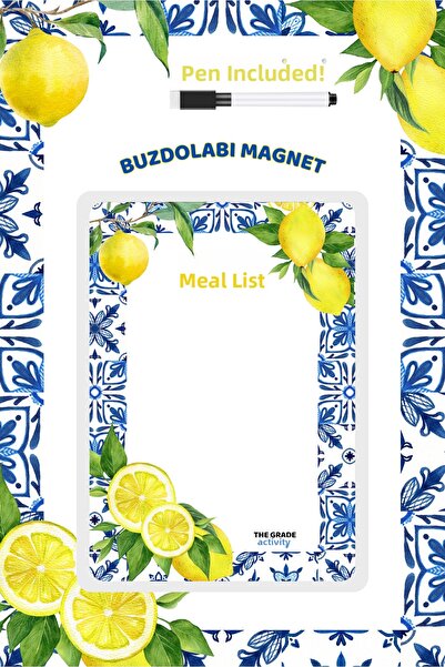 The Grade Activity Suport pentru note de vară My Meal List Suport pentru note...