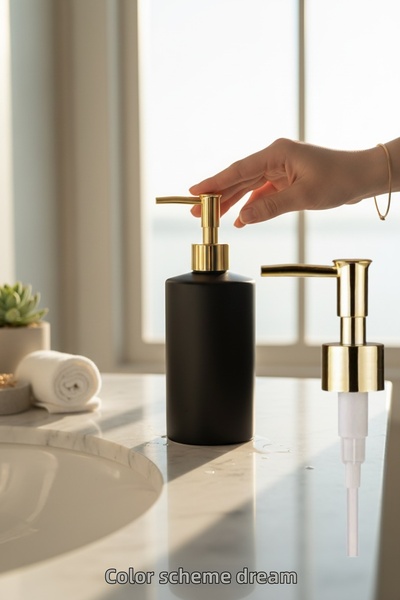 RENK YAPI RÜYASI 2 Pieces Liquid Soap Dispenser Pump Bathroom Kitchen Compati...