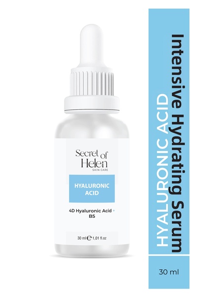 Secret of Helen سيروم حمض الهيالورونيك 30 مل - ترطيب مكثف وتقوية حاجز البشرة،...