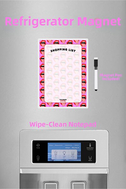 The Grade Activity Lista de cumpărături Summer Sil Pop Art pentru buze Suport...