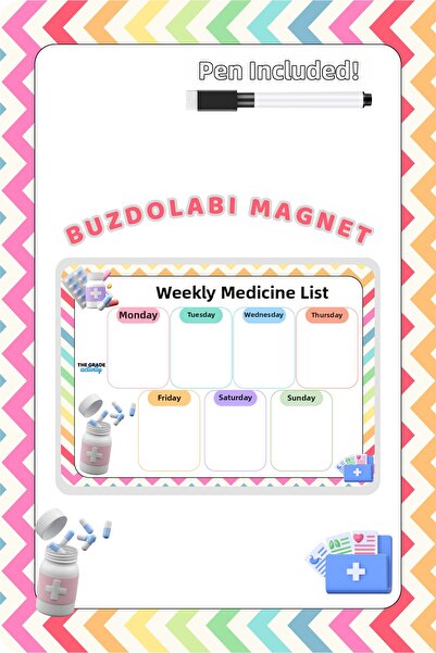 The Grade Activity Καλοκαιρινό-Σιλ Σημειωματάριο με Μαγνήτη - 21x15 Εβδομαδια...