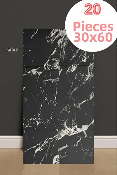 Renkli Duvarlar NWYP11 20 τεμάχια πλακάκια μαρμάρινα σφουγγαρένια αυτοκόλλητα...