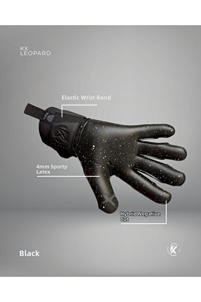 KXSPOR قفازات حارس المرمى شبه الاحترافية Kx -LEOPARD-