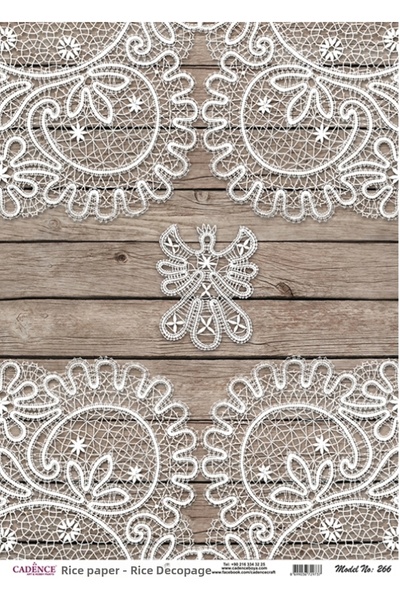 Cadence Brass Decorative Paper 29X42Cm No:Cd266